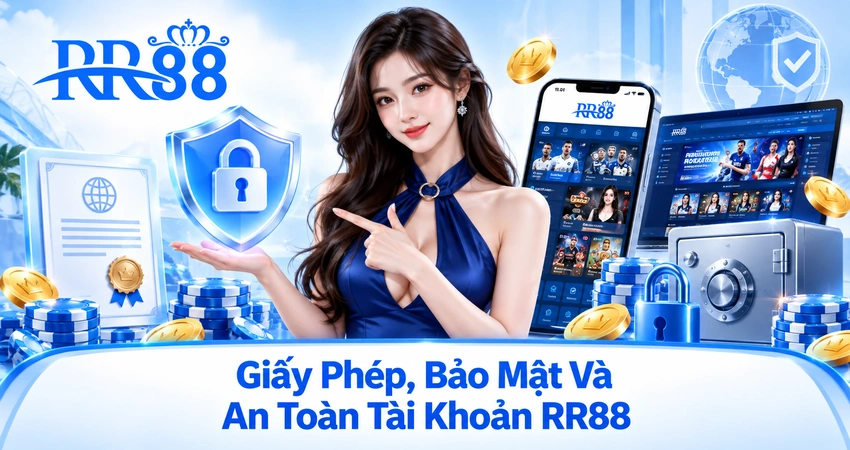 RR88 Giay Phep Bao Mat An Toan Tai Khoan 850x450
